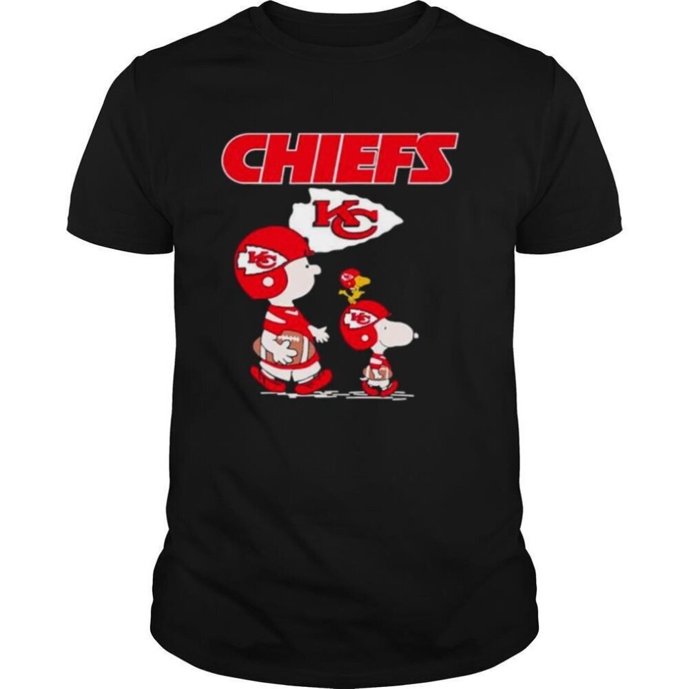 Snoopy Peanuts Kansas City Chiefs Retro NFL Football Fan Collector Classic 05